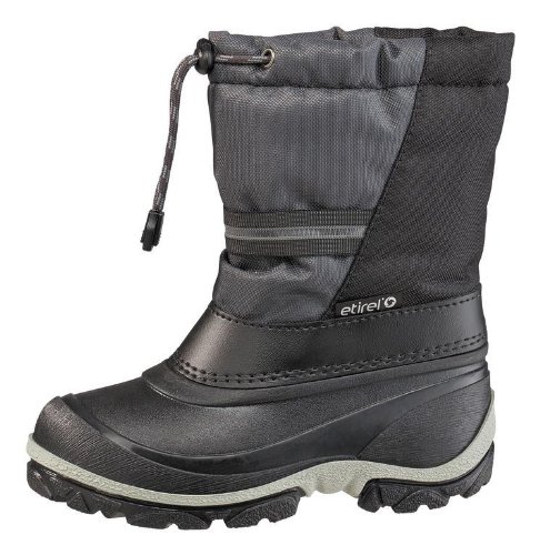 Etirel, Scarpe da escursionismo donna Nero