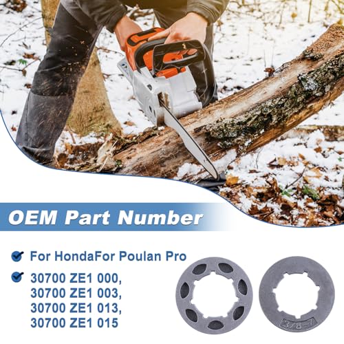 Ringkettenrad .325’’ 7Z für STIHL (200, Gramm)