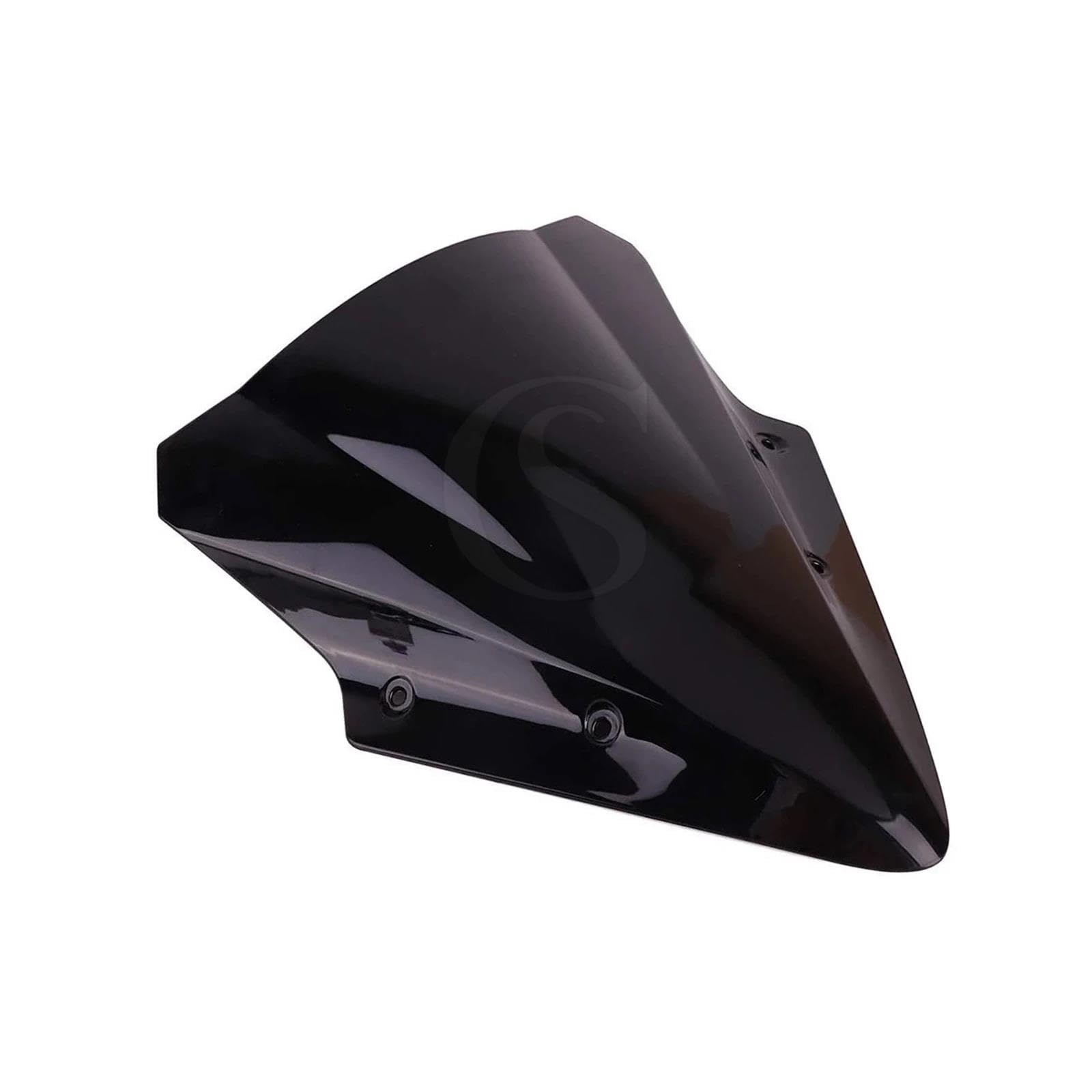 Do Ninja 650 ER6F EX650 2017 2018 2019 Szyba Przednia Akcesoria Motocyklowe Deflektory Szyby Przedniej Parabrisas Przedłużenie szyby motocykla(Iridium)
