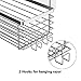 ODesign Shower Caddy 3 Pack SUS304 Stainless Steel-No Drilling-Shower Bathroom Shelves Rack,Rustproof Wall Mounted,Adhesive Shower Shelf Basket Organizer-Silver