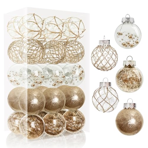 30Pcs Christmas Ball Ornaments