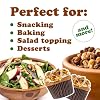 Food to Live Dry Roasted Walnuts, 1 Pound Unsalted Nut Pieces. Delicious and Nutritious Snack. Keto and Paleo Friendly. Great for Salads, Oatmeal, and Baked Goods. Packed with Protein and Fats