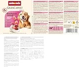 animonda GranCarno Adult Multifleisch-Cocktail (6 x 400 g), Hunde Nassfutter für ausgewachsene Tiere, Nassfutter für Hunde mit 100% frischen, fleischlichen Zutaten, Hundefutter ohne Getreide