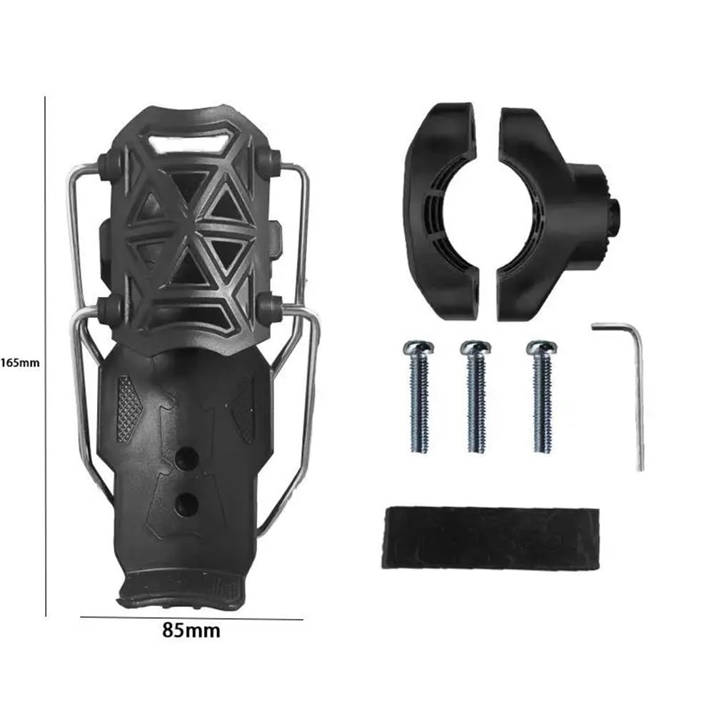 Flaschenhalter Motorrad 1Set Universal Fahrrad Motorrad Wasser Flasche Halter 360 ° Einstellbare Lenker Tasse Käfig Für Rennrad ADV