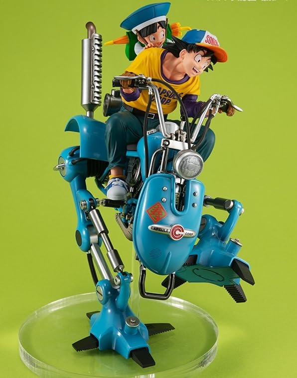 Amazon.co.jp: デスクトップリアルマッコイEX 孫悟空＆悟飯＆二足歩行 