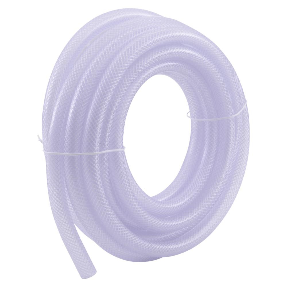 EZ-FLO 98627 - Tubo de vinilo transparente de PVC, 5/8" OD, 20 pies