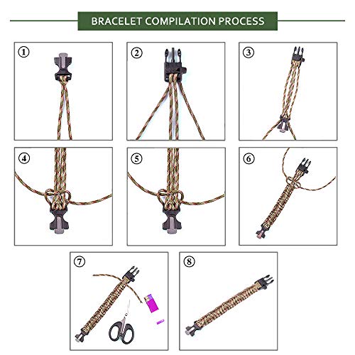 Assistir, Andoer Relógio esportivo de sobrevivência digital repelente de água Relógio de sobrevivênc