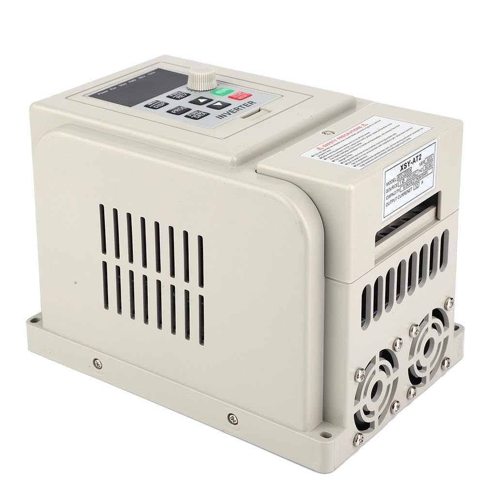 DEWIN Inverter Di Velocità VFD,2,2 KW AT2 Regolatore Di Velocità VFD A Frequenza Variabile 220V CA, Ingresso Monofase, Uscita Monofase
