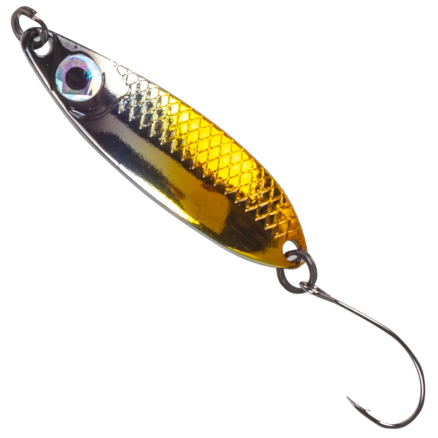 Iron Trout Gentle Spoon 1,3g - Blinker White Red / Red