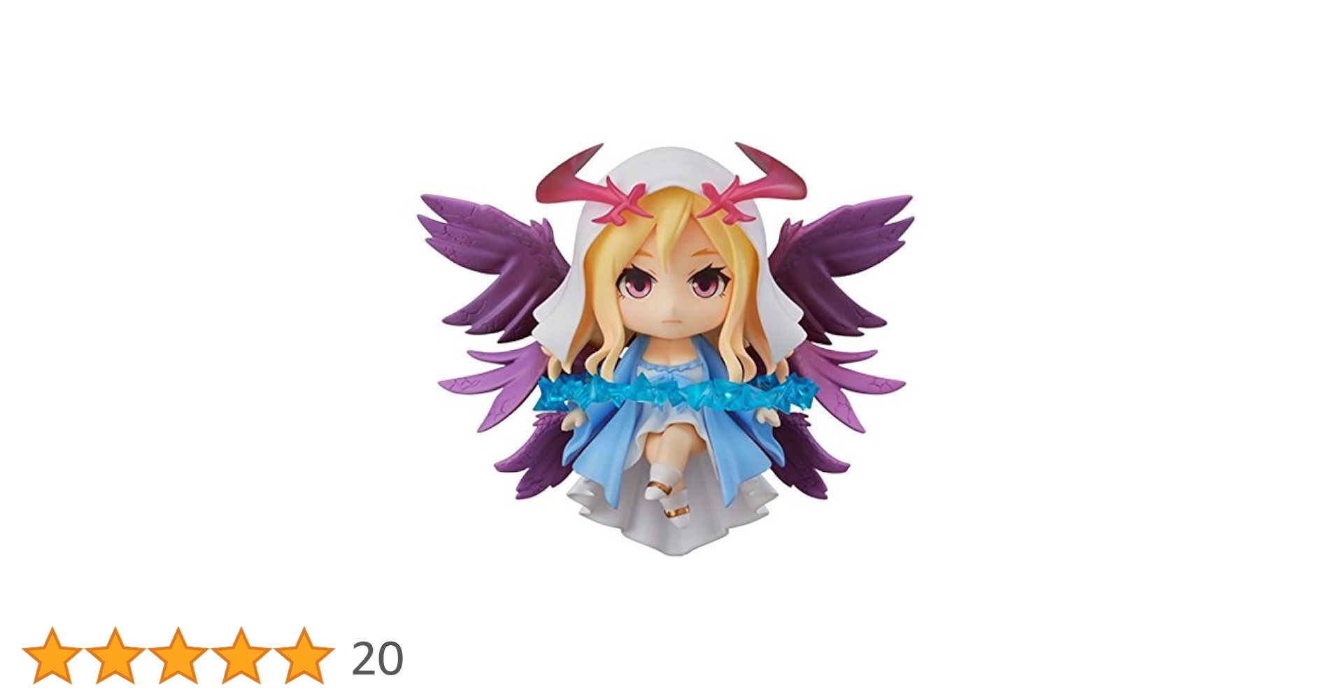 モンスト反逆の堕天使 ルシファー ねんどろいど他フィギュアセットおまけ付き モンスト反逆の堕天使 ルシファー ねんどろいど他フィギュア