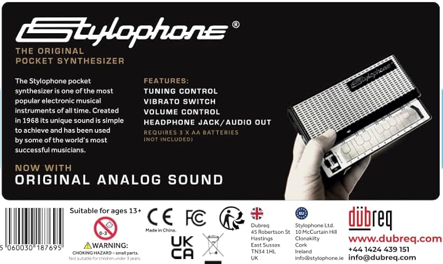 Amazon.com: Stylophone S-1 Including Carry Case : Musical