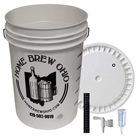 Home Brew Ohio Plastic Fermentation Kit Cover