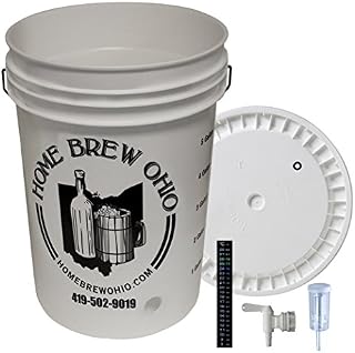 Home Brew Ohio Plastic Fermentation Kit