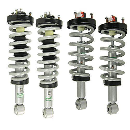 Front and Rear Complete Strut Assembly compatible with 07-14 Ford Expedition