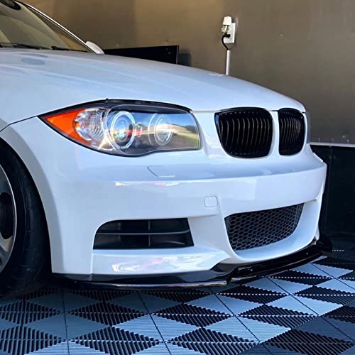 Becquet de pare-chocs avant en carbone pour BMW Série 1 E82 E88 - 5