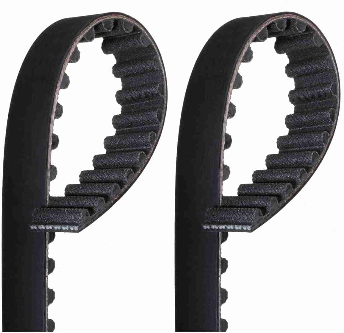 2 pc Gates Engine Timing Belts compatible with Honda GL1500 Gold Wing 1988-1990