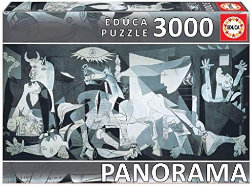 Educa - Guernica | Puzzle panorámico de