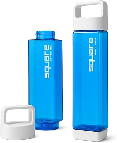 Clean Bottle Tritan, sin BPA, botella de agua, se abre desde ambos extremos, 25onzas