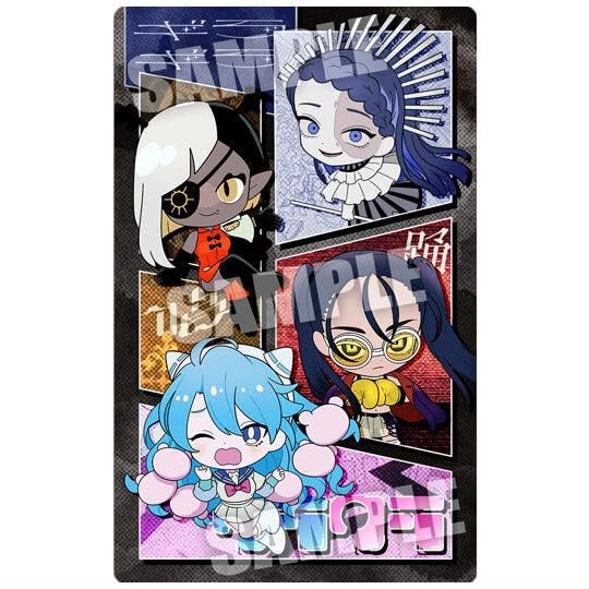 Amazon | Ado ウエハース [21.ミニキャライラスト](単品) 食玩