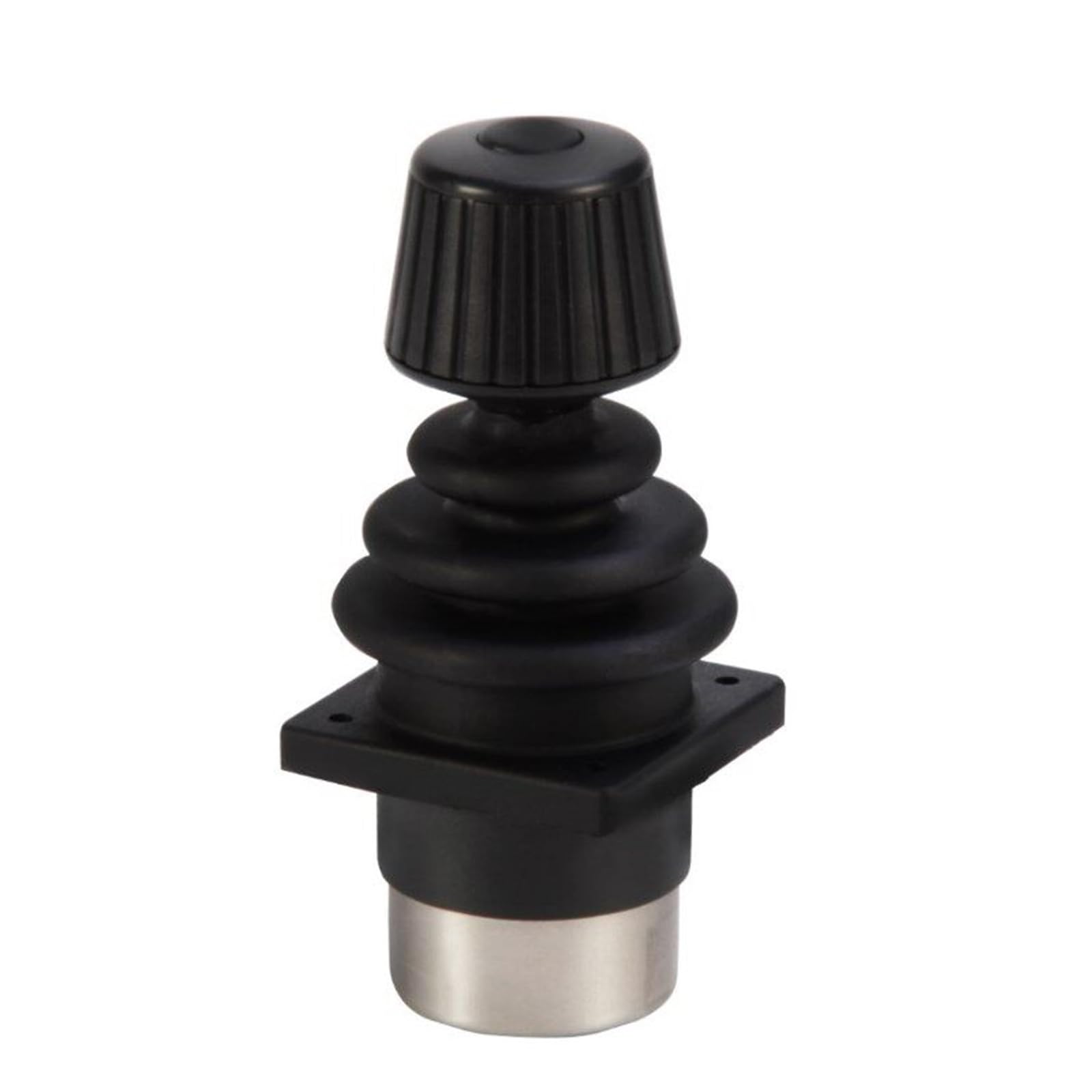 Manette Joystick, Levier De Commande Industriel SMC30A1, Bascule Tige Couloir, Poignée Inclinable À Tête Trois Axes + Presse,pour le générateur d'images(DC 5V output RS232)