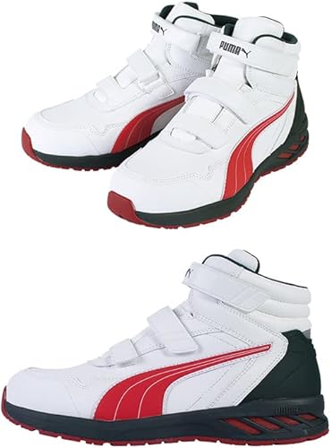 Amazon.co.jp: Puma Safety Riding 2.0 Mid Safety Shoes, JSAA Type A