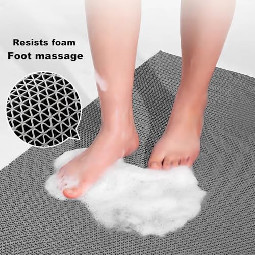 Rouleau de tapis de sol pour restaurant et salle de bain robuste