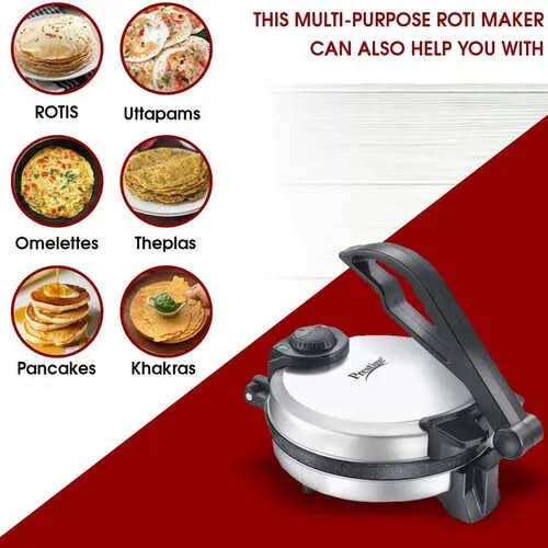 Image of Prestige Multi-Purpose ROTI Maker PRM 5.0 Roti and Khakra Maker