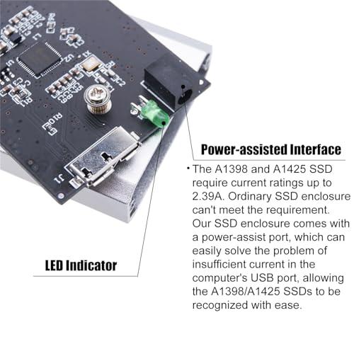 Boîtier SSD MacBook Pro Récupération Données | Solution Clé en Main A1425 A1398