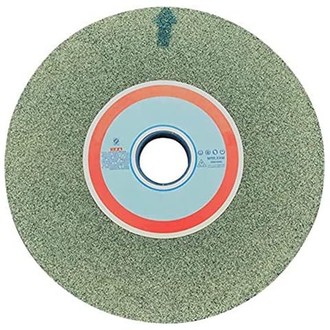GOONDSD Bench Grinding Wheel, Silicon Carbide, Surface Grinding Tools 150mm x20mmx 12.7mm 1pc,120 Grit Cover
