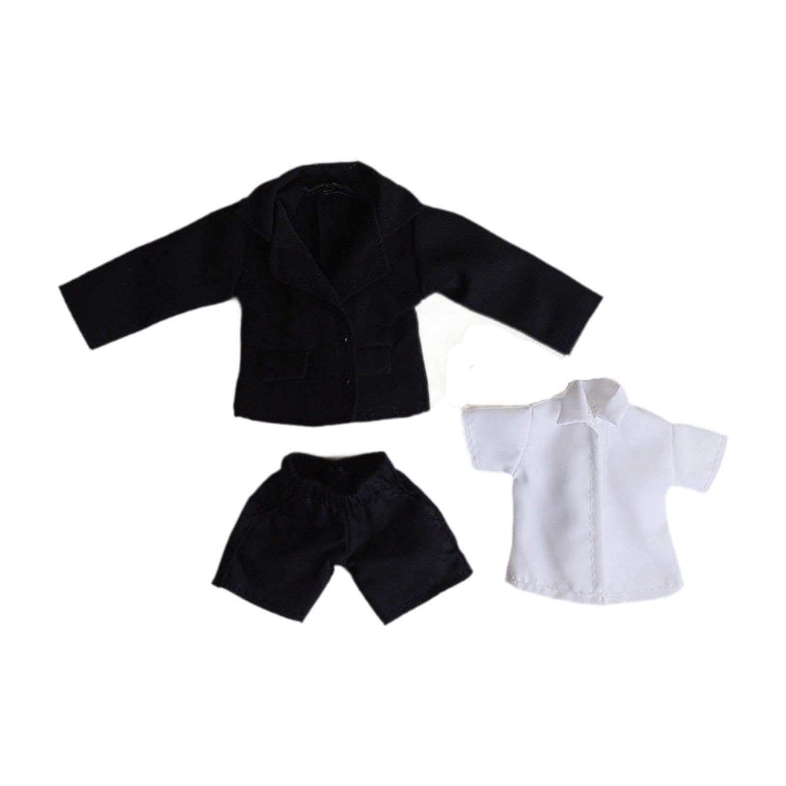 1/12 BJD Puppenkleidung Kostüm Sammlermode DIY Accessoires Dekoration für Kinder Geschenk Outfit BJD Puppenkleidung, Blau