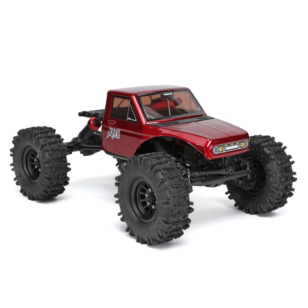Amazon.com: Redcat Racing Ascent-18 APEX, 1/18 Scale Brushless