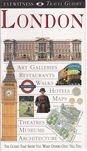 London: Dk Eyewitness Travel, Guides 8