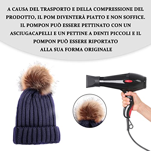 ECOMBOS Cappelli Invernali Bimbi - Cappello