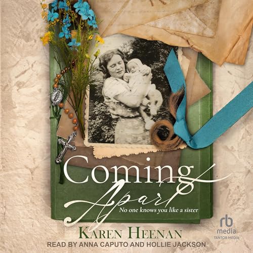 Coming Apart Audiolivro Por Karen Heenan capa