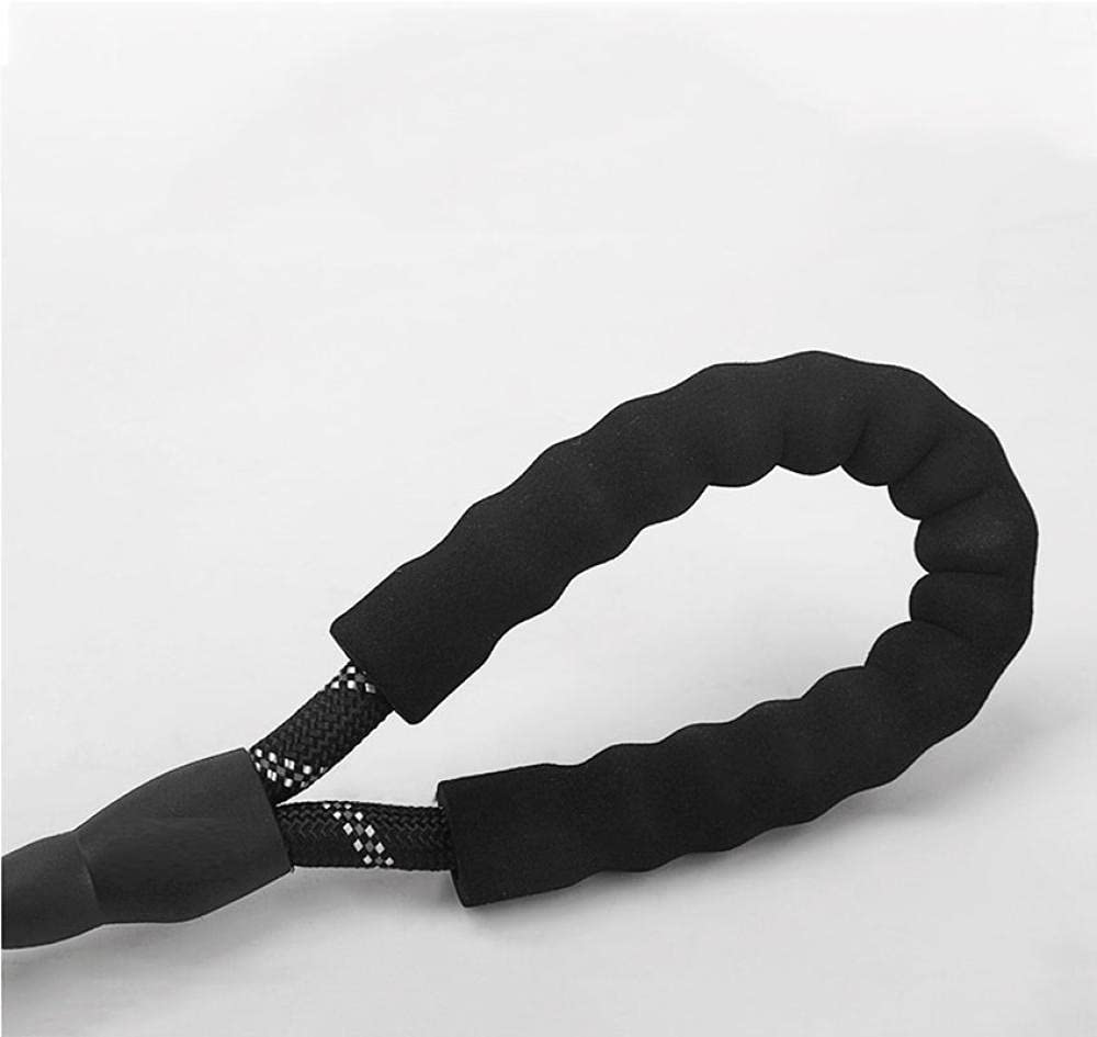 Correa Corta for Perros, roja, de 60 cm, Resistente, Reflectante, for Escalada en montaña.,Correa de tracción para Perros