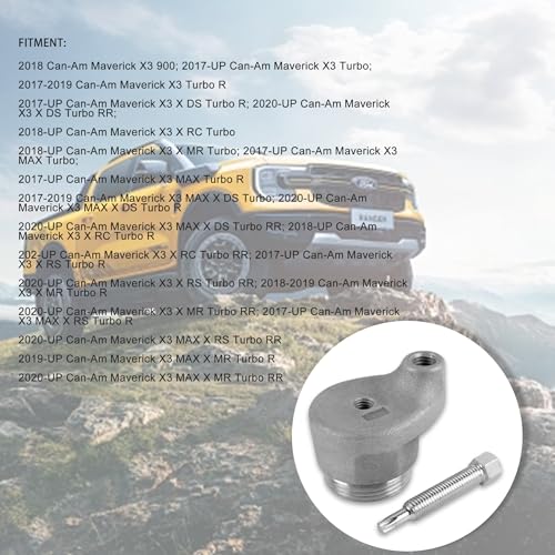 Image of Clutch Spreader CVT Drive Belt Changing Removal Tool & Separate T30 Torx Wrench Compatible with Can Am Maverick X3 Turbo 2017-2020#708200720 529000088, Silver