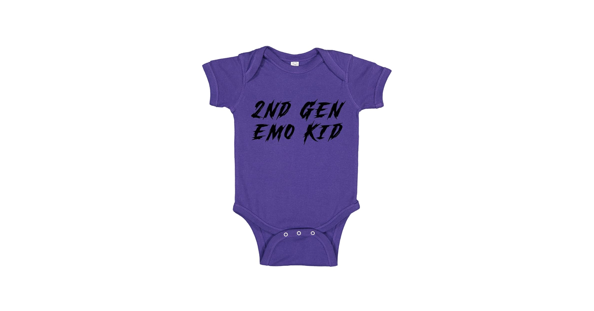 Amazon.com: 2nd Generation Emo Kid Baby Bodysuit One Piece