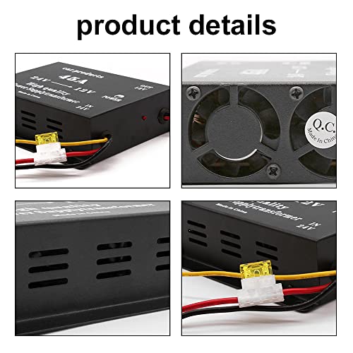 Convertisseur de tension 24V vers 12V VoltBuck HUIOP - 2