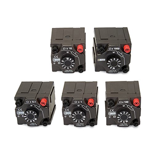 3B Scientific GmbH 1002732 Resistance Decade 10-100 Ohm, Grade: 8 to 12