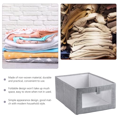 Contenedor multiusos para guardar ropa y acabar con el desorden 4