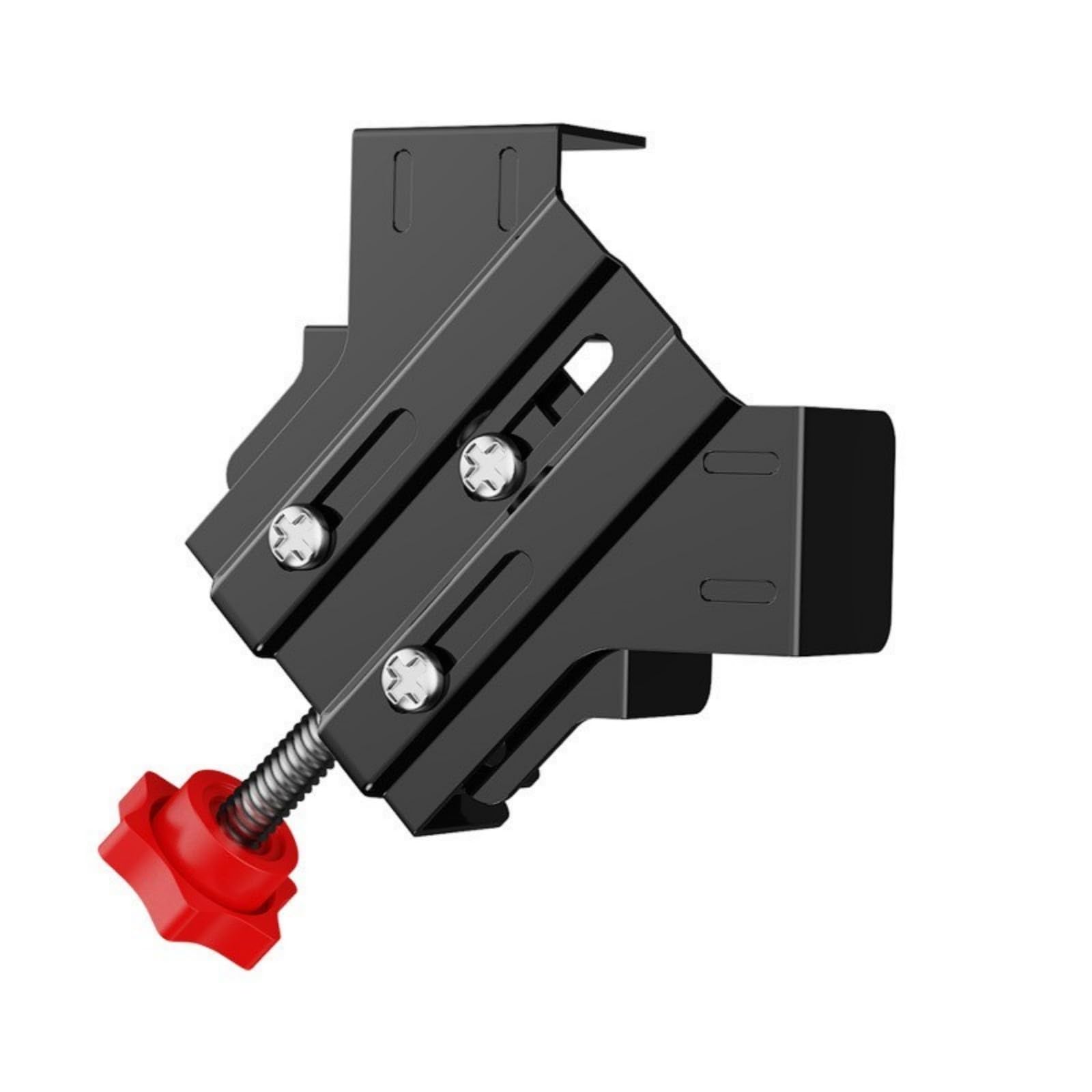 Jazuaiao Open Type 1Pcs Practical 90 Degree Steel Corner Clamp For Multiple Woodworking And Sturdy Metal Joint Construction Cabinet Making Clamp