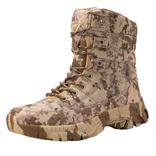 Herren Militär Stiefel Camouflage Armee Taktische Stiefel Sneaker Arbeitsstiefel Schuhe Hoch Rutschfeste Winterstiefel Wanderstiefel Trekkingstiefel Schneestiefel Warme Baumwollstiefel Outdoor Schuhe, Herren Militär Stiefel Camouflage Armee Taktische Stiefel Sneaker Arbeitsstiefel Schuhe Hoch Rutschfeste Winterstiefel Wanderstiefel Trekkingstiefel Schneestiefel Warme Baumwollstiefel Outdoor Schuhe,