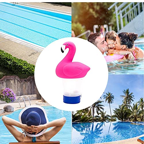Ohomr Drijvende Pool Chloordispenser, Flamingo Vorm Pool Chloordispenser, Automatische Tablet Chemische Houder voor… - Image 7