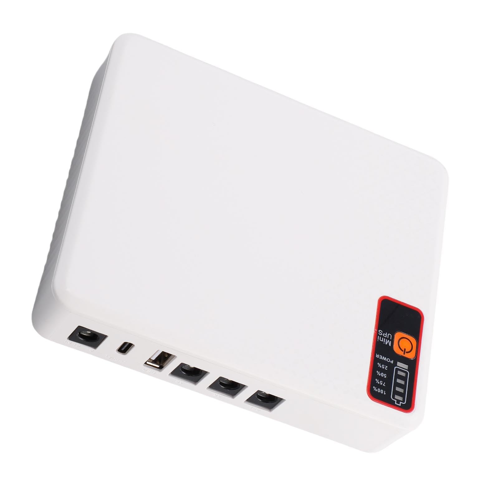 Mini UPS 12000mAh, Multiprise de Sorties Multiples, pour Usage