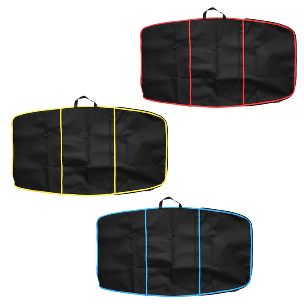 Bolsa de Transporte para Accesorios de Surf, Funda para Tabla de Surf, Bolsa de Almacenamiento Duradera para Equipo de, Bolsillo Exterior con Cremallera, Protector