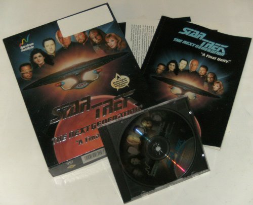 Preisvergleich Produktbild Star Trek The Next Generation 'A Final Unity'