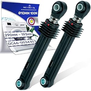 MONTERAL 2 Stück Stoßdämpfer DC66-00343G Samsung