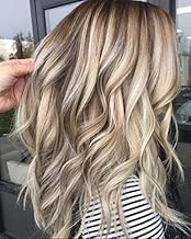 Amazonit Parrucca Capelli Veri Biondi