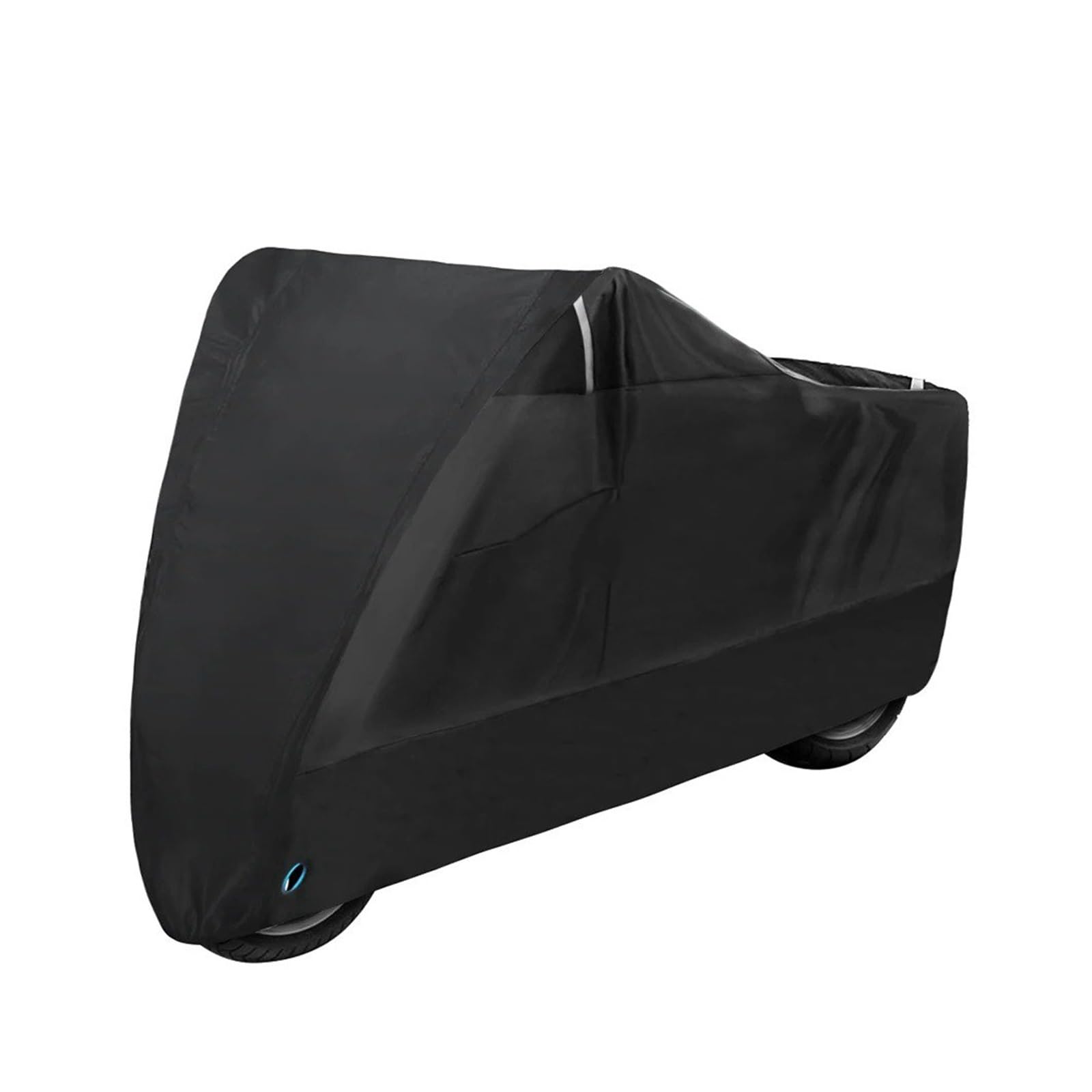 Funda para Moto Scooter para Cubierta Impermeable De Motociclista Motocicleta Moto Scooter Protector UV A Prueba Polvo M-4XL Negro(MZ002-Black)