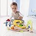 HABA Ball Run - Kullerbu Spiral Track, 26 Piece Wood & Plastic Marble Run Set with Wild Curves & Bell for Kids 2-6, STEM Toy Marble Maze Building Set